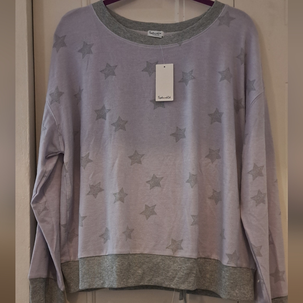 NWT Splendid purple pajamas XL